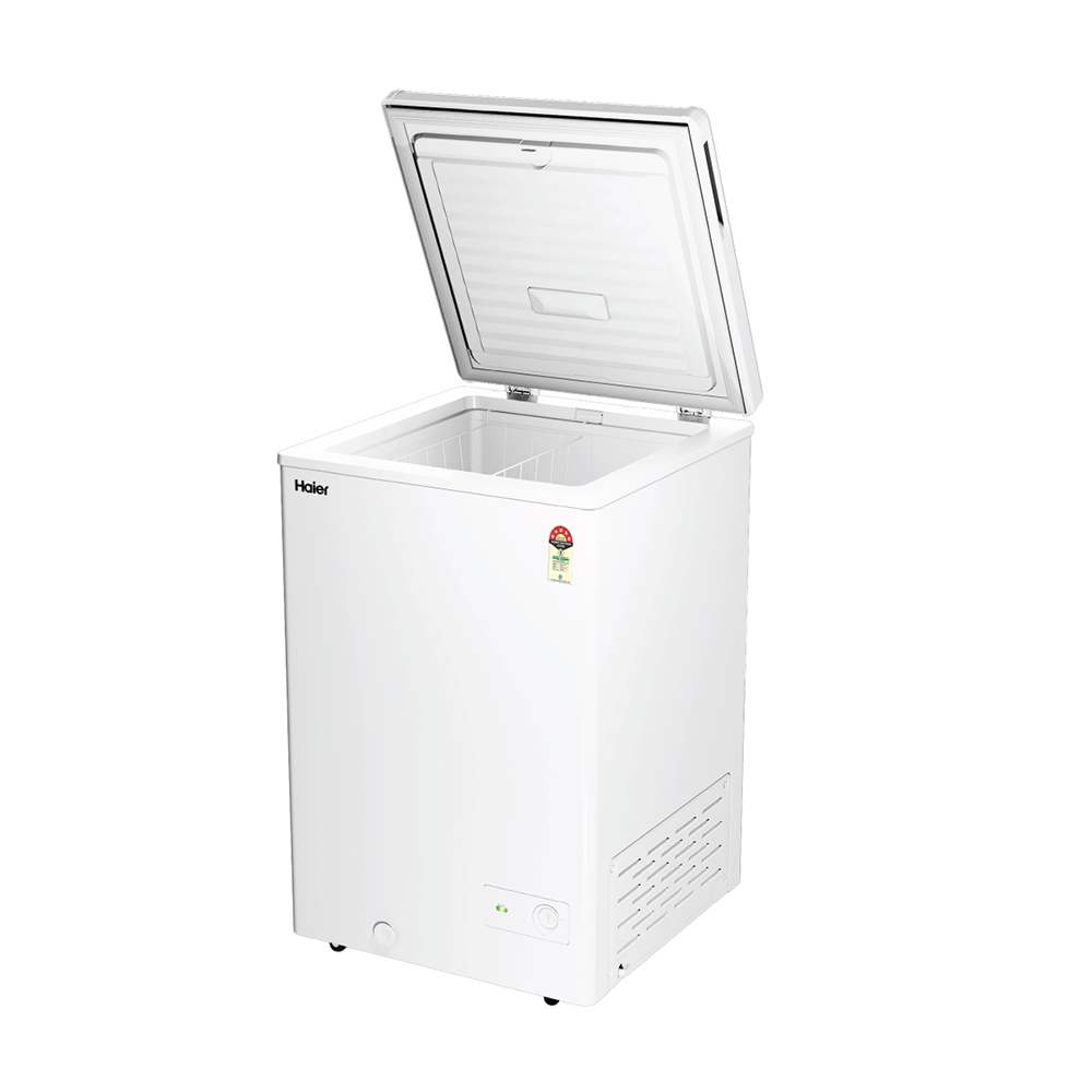Haier 145 Ltr Single door- White Colour Convertible Hard top Freezer